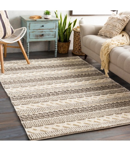 Surya Farmhouse Neutrals FLS-2301 Area Rug