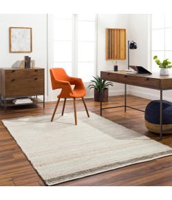 Surya Florentina FLT2301 Light Grey Taupe Area Rug 10 ft. X 14 ft. Rectangle