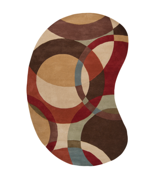 FORUM RUG Surya Forum FM-7108-810Kidney