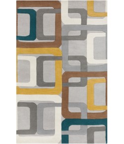 Surya Forum FM7159 Dark Green Medium Gray Area Rug 10 ft. X 14 ft. Rectangle