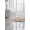 Surya Forum FM7185 Khaki Cream Area Rug 9 ft. 9 in. Round