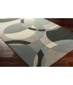 Surya Forum FM7193 Khaki Denim Area Rug 10 ft. X 14 ft. Rectangle