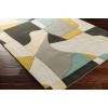 Livabliss Forum FM7194 Olive Teal Area Rug 9 ft. 9 in. Round