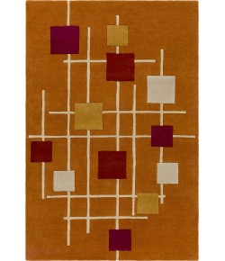Livabliss Forum FM7203 Cream Lime Area Rug 9 ft. 9 in. Round