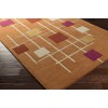 Livabliss Forum FM7203 Cream Lime Area Rug 6 ft. Round
