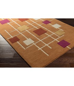 Livabliss Forum FM7203 Cream Lime Area Rug 9 ft. 9 in. Round