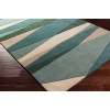 Livabliss Forum FM7204 Sea Foam Dark Green Area Rug 9 ft. X 12 ft. Rectangle
