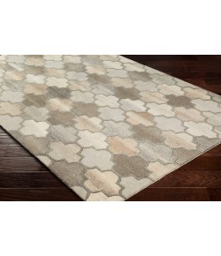 Livabliss Forum FM7208 Dark Brown Charcoal Area Rug 9 ft. 9 in. Round