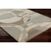 Livabliss Forum FM7210 Dark Brown Charcoal Area Rug 9 ft. X 12 ft. Rectangle