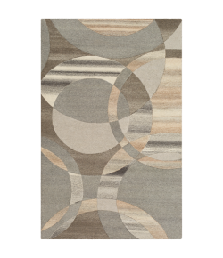 Livabliss Forum FM7210 Dark Brown Charcoal Area Rug 9 ft. X 12 ft. Rectangle