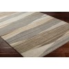 Livabliss Forum FM7211 Dark Brown Charcoal Area Rug 9 ft. X 12 ft. Rectangle
