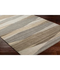 Surya Forum FM7211 Dark Brown Charcoal Area Rug 2 ft. X 3 ft. Rectangle