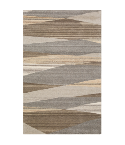 Livabliss Forum FM7211 Dark Brown Charcoal Area Rug 9 ft. X 12 ft. Rectangle