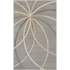 Livabliss Forum FM7217 Medium Gray Cream Area Rug 12 ft. X 15 ft. Rectangle