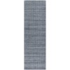 Surya Fresno FNO2300 Light Gray Medium Gray Area Rug 2 ft. 6 in. X 8 ft. Runner