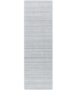 Surya Fresno FNO2303 Light Grey Taupe Area Rug 2 ft. 6 in. X 8 ft. Runner