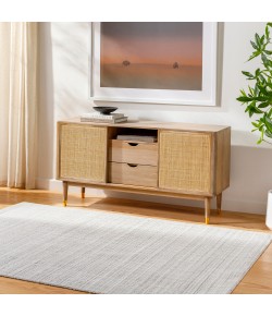 Surya Fresno FNO2303 Light Grey Taupe Area Rug 2 ft. X 3 ft. Rectangle