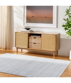 Surya Fresno FNO2304 Pale Blue Area Rug 9 ft. X 12 ft. Rectangle