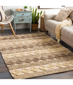 Surya Farmhouse Naturals FNS2302 Camel Khaki Area Rug 9 ft. X 12 ft. Rectangle