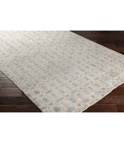 Surya Florentine FNT1002 Ivory Taupe Area Rug 2 ft. X 3 ft. Rectangle