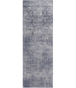 Livabliss Florence FRO2300 Navy Light Gray Area Rug 9 ft. X 12 ft. 4 in. Rectangle