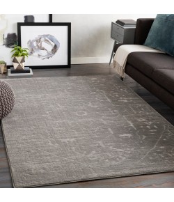 Surya Florence FRO2308 Medium Gray Light Gray Area Rug 9 ft. X 12 ft. 4 in. Rectangle