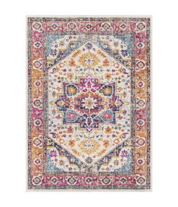 Surya Floransa FSA2316 Navy Bright Pink Area Rug 9 ft. X 12 ft. 3 in. Rectangle