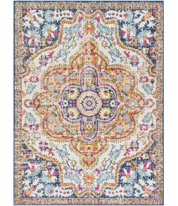 Livabliss Floransa FSA2333 Burnt Orange Saffron Area Rug 9 ft. X 12 ft. 3 in. Rectangle