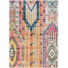 Livabliss Floransa FSA2341 Fuchsia Orange Area Rug 9 ft. X 12 ft. 3 in. Rectangle