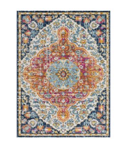 Livabliss Floransa FSA2347 Multi Area Rug 7 ft. 10 in. X 10 ft. Rectangle
