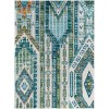 Livabliss Floransa FSA2352 Dark Green Olive Area Rug 9 ft. X 12 ft. 3 in. Rectangle