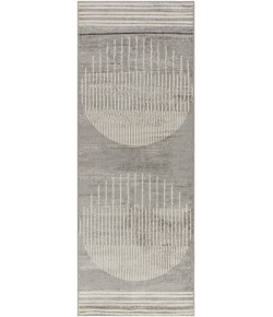 Livabliss Floransa FSA2367 Taupe Sage Area Rug 2 ft. 7 in. X 10 ft. Runner