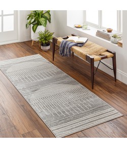 Livabliss Floransa FSA2367 Taupe Sage Area Rug 2 ft. 7 in. X 10 ft. Runner