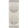 Livabliss Floransa FSA2368 Light Grey Taupe Area Rug 2 ft. 7 in. X 10 ft. Runner
