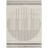 Livabliss Floransa FSA2368 Light Grey Taupe Area Rug 6 ft. 7 in. X 9 ft. Rectangle
