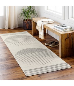 Livabliss Floransa FSA2368 Light Grey Taupe Area Rug 2 ft. 7 in. X 10 ft. Runner