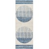 Livabliss Floransa FSA2369 Light Grey Charcoal Area Rug 2 ft. 7 in. X 10 ft. Runner