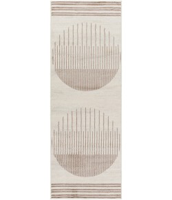 Livabliss Floransa FSA2370 Light Grey Taupe Area Rug 2 ft. 7 in. X 10 ft. Runner