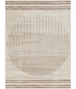 Livabliss Floransa FSA2370 Light Grey Taupe Area Rug 6 ft. 7 in. X 9 ft. Rectangle