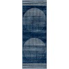 Livabliss Floransa FSA2371 Charcoal Pewter Area Rug 2 ft. 7 in. X 10 ft. Runner
