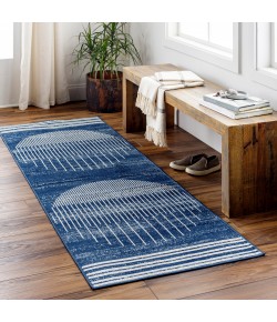 Livabliss Floransa FSA2371 Charcoal Pewter Area Rug 2 ft. 7 in. X 10 ft. Runner