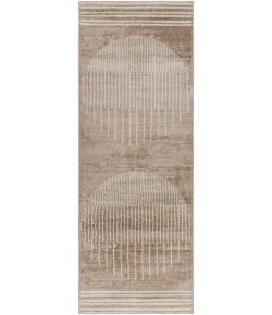 Livabliss Floransa FSA2372 Sage Taupe Area Rug 2 ft. 7 in. X 10 ft. Runner