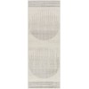 Livabliss Floransa FSA2373 Light Grey Taupe Area Rug 2 ft. 7 in. X 10 ft. Runner