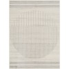 Livabliss Floransa FSA2373 Light Grey Taupe Area Rug 6 ft. 7 in. X 9 ft. Rectangle