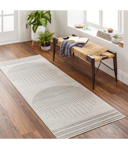 Livabliss Floransa FSA2373 Light Grey Taupe Area Rug 2 ft. 7 in. X 10 ft. Runner