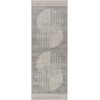 Livabliss Floransa FSA2375 Sage Pewter Area Rug 2 ft. 7 in. X 7 ft. 3 in. Runner
