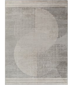 Livabliss Floransa FSA2375 Sage Pewter Area Rug 6 ft. 7 in. Square Square