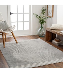 Livabliss Floransa FSA2375 Sage Pewter Area Rug 6 ft. 7 in. Square Square