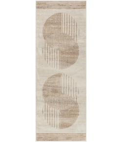 Livabliss Floransa FSA2376 Light Grey Taupe Area Rug 2 ft. 7 in. X 10 ft. Runner