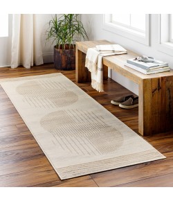 Livabliss Floransa FSA2376 Light Grey Taupe Area Rug 2 ft. 7 in. X 10 ft. Runner